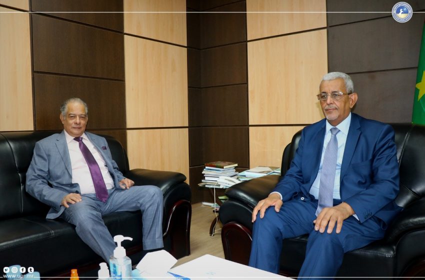 Photo de Le président de l’UPR reçoit le nouvel ambassadeur d’Algérie dans notre pays