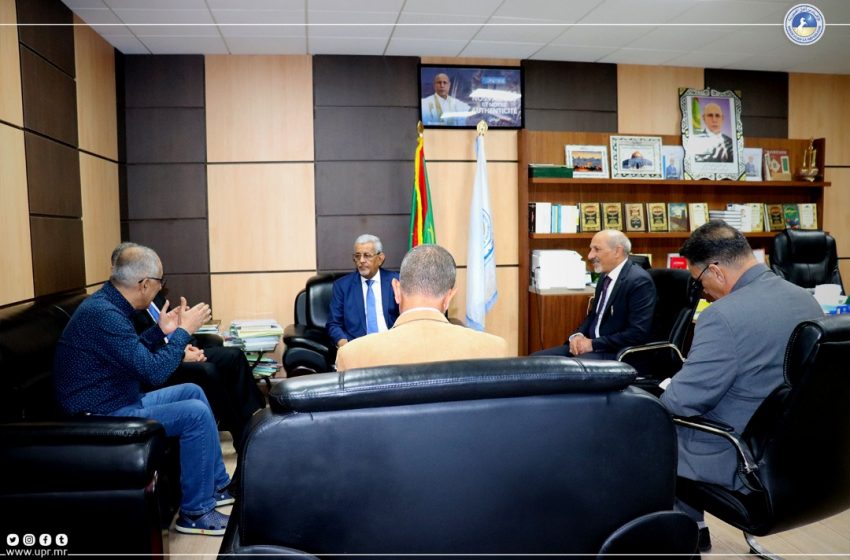 Photo de Le président de l’UPR reçoit une délégation palestinienne