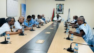 Photo de La coordination des partis de la majorité se réunit au siège de l’Insaf dans le cadre de la préparation de la session