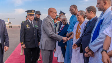 Photo de Visite du Président de la République à Nouadhibou