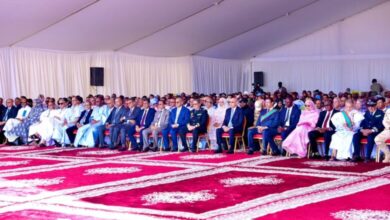 Photo de Point de presse du Parti suite à la visite du Président de la République à Nouadhibou