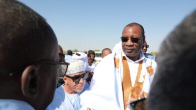 Photo de Le président du parti arrive à Rosso dans le cadre des préparatifs de la visite du Président de la République