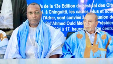 Photo de Le Président du parti rencontre les cadres ressortissants de l’Adrar à Nouakchott dans le cadre des préparatifs de la visite de Son Excellence le Président de la République