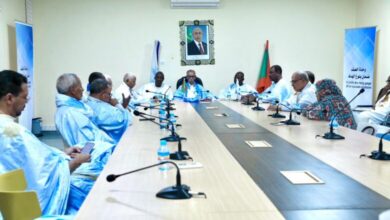 Photo de Le vice-président du parti rencontre deux groupes de membres du Conseil national