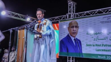 Photo de Toujinine : Clôture des conférences de sensibilisation du programme « Tameer moudoun Taazour » en présence du Délégué général