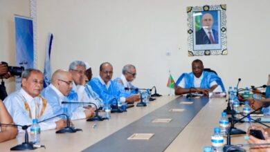 Photo de Les partis membres de la coordination de la majorité tiennent réunion au siège d’El Insaf