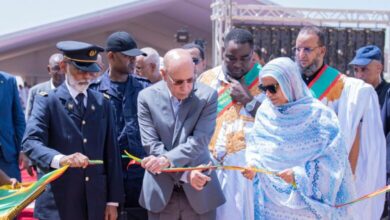 Photo de El Insaf salue l’accueil chaleureux réservé au Président Ghazouani à Rosso et apprécie le lancement de grands projets de développement