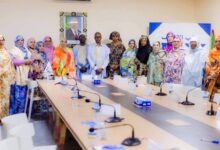 Photo de Le président du parti rencontre la Commission nationale des femmes