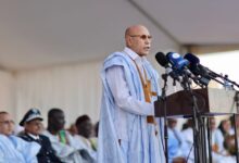 Photo de Lors d’un meeting populaire à Kaédi, le Président de la République appelle à renforcer le lien de citoyenneté et à le privilégier par-dessus tout