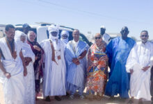 Photo de Retour à Nouakchott du Président du Parti après une campagne de mobilisation réussie au Gorgol