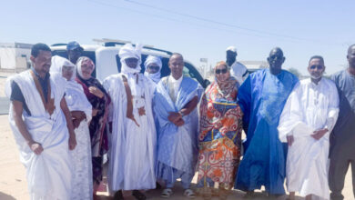 Photo de Retour à Nouakchott du Président du Parti après une campagne de mobilisation réussie au Gorgol
