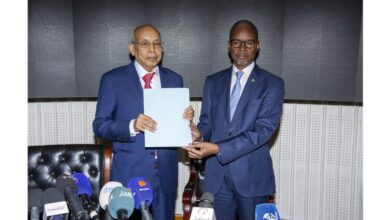 Photo de Les partis de la majorité présidentielle présentent leur réponse au document du dialogue national