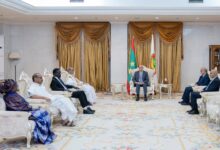 Photo de Le Président de la République reçoit le bureau de l&rsquo;institution de l&rsquo;opposition démocratique (Communiqué de presse)