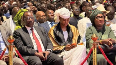 Photo de Mot de Mme Hawa Diallo Vice Présidente du Parti El Insaf au Congrès du Pastef à Dakar le 06/06/2026