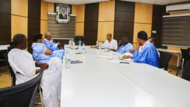 صورة لجنة التشاور الموسع مع مختلف الفاعلين الحزبيين تعقد اجتماعها الأول