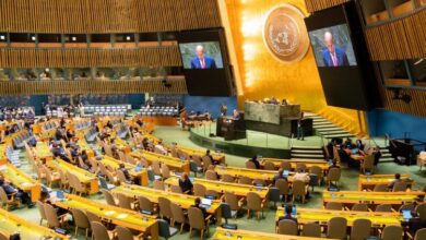 صورة الحزب يصدر بيانا بمناسبة المشاركة المميزة لفخامة رئيس الجمهورية في الدورة 78 للجمعية العامة للأمم المتحدة