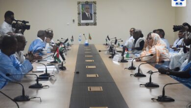 صورة الأحزاب السياسية الموريتانية تجتمع في مقر حزب الإنصاف حول الاعتداءات الإسرائيلية وتصدر إيجازا صحفيا