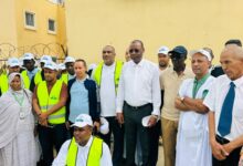صورة حزب الإنصاف يشرف على انطلاق حملة تحسيسية حول النظافة والتشجير في نواكشوط الغربية