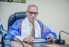 صورة نائب رئيس الحزب يجتمع برؤساء المجالس الجهوية