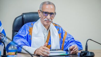 صورة نائب رئيس الحزب يجتمع برؤساء المجالس الجهوية