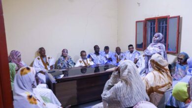 صورة نائب رئيس الحزب يواصل لقاءاته في النعمة استعدادًا لزيارة فخامة رئيس الجمهورية لولاية الحوض الشرقي