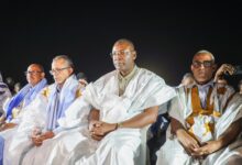 صورة حزب الإنصاف ينظم مهرجانًا حاشدًا في النعمة استعدادًا لزيارة فخامة رئيس الجمهورية لولاية الحوض الشرقي