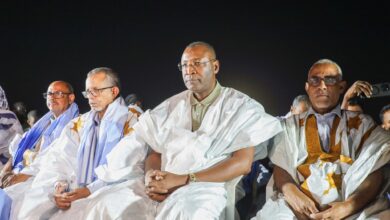 صورة حزب الإنصاف ينظم مهرجانًا حاشدًا في النعمة استعدادًا لزيارة فخامة رئيس الجمهورية لولاية الحوض الشرقي