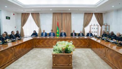 صورة رئيس الجمهورية يترأس اجتماعًا بالولاة لترسيخ دولة المواطنة وتسريع تنفيذ السياسات العمومية