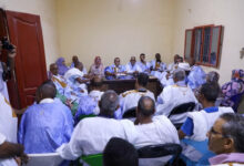 صورة نائب رئيس الحزب يحث أطر وفاعلي مقاطعة النعمة على إنجاح زيارة فخامة رئيس الجمهورية