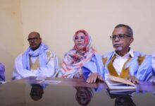 صورة نائب رئيس الحزب يصل مقاطعة النعمة تحضيرا لزيارة فخامة  رئيس الجمهورية