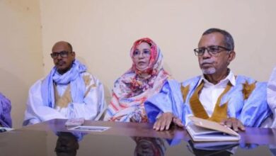 صورة نائب رئيس الحزب يصل مقاطعة النعمة تحضيرا لزيارة فخامة رئيس الجمهورية