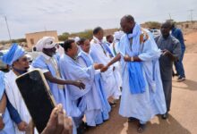 صورة رئس الحزب يشرف على حشد الفعاليات الشعبية بأمرج لاستقبال فخامة رئيس الجمهورية