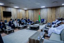 صورة وفد الحزب الشيوعي الصيني يلتقي برئيس الجمعية الوطنية