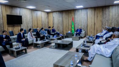 صورة وفد الحزب الشيوعي الصيني يلتقي برئيس الجمعية الوطنية