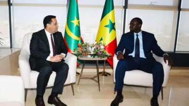 صورة تنفيذًا لرؤية فخامة الرئيس محمد ولد الشيخ الغزواني: زيارة رسمية للوزير الأول إلى السنغال لترسيخ التعاون الثنائي