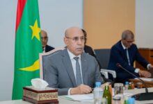 صورة فخامة رئيس الجمهورية يلتقي قيادات من الموالاة والمعارضة في إطار التحضير للحوار الوطني المرتقب