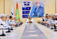 صورة بيان صادر عن منسقية أحزاب الأغلبية