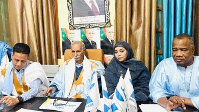 صورة وصول بعثات حزب الإنصاف إلى الداخل في إطار تعزيز العمل القاعدي وتنفيذ مخرجات المؤتمر الأخير