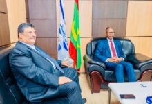 صورة رئيس حزب الإنصاف يلتقي السفير الفلسطيني المعتمد لدى بلادنا