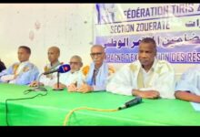 صورة بعثة حزب الإنصاف في تيرس الزمور تعقد مهرجانًا جماهيريًا حاشدً