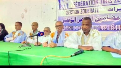 صورة بعثة حزب الإنصاف في تيرس الزمور تعقد مهرجانًا جماهيريًا حاشدً