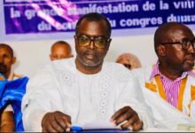 صورة بعثة حزب الإنصاف في الحوض الشرقي تعقد مهرجانًا جماهيريًا حاشدًا