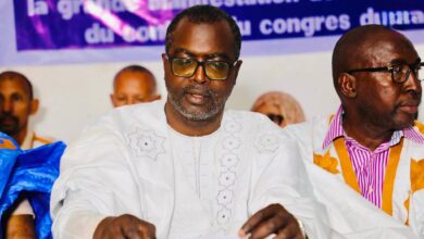 صورة بعثة حزب الإنصاف في الحوض الشرقي تعقد مهرجانًا جماهيريًا حاشدًا