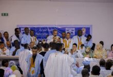 صورة بعثة حزب الإنصاف في الترارزة تعقد مهرجانًا جماهيريًا حاشدًا