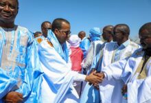 صورة وصول بعثة حزب الإنصاف إلى ولاية كيدي ماغة