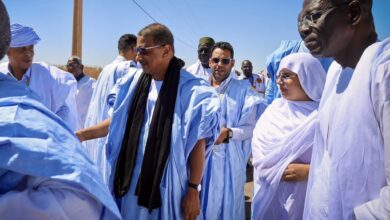 صورة بعثة حزب الإنصاف في كوركول تعقد لقاءً جماهيريًا هامًا