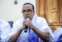 صورة بعثة حزب الإنصاف في لعصابة تعقد مهرجانًا جماهيريًا هامًا