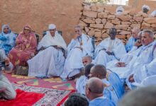 صورة بعثة حزب الإنصاف في تكانت تعقد مهرجانًا جماهيريًا هاماً