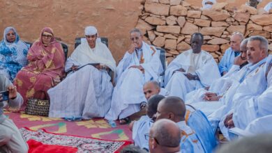 صورة بعثة حزب الإنصاف في تكانت تعقد مهرجانًا جماهيريًا هاماً