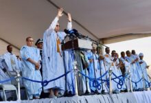 صورة أبرز ما ورد في خطاب فخامة رئيس الجمهورية السيد محمد ولد الشيخ الغزواني مساء اليوم بمدينة كيهيدي، عاصمة ولاية كوركول